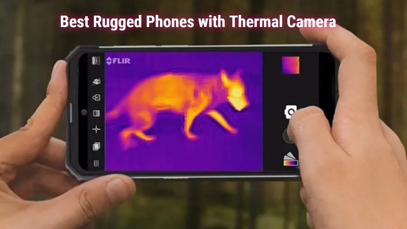 Điện thoại có camera nhiệt là gì?
