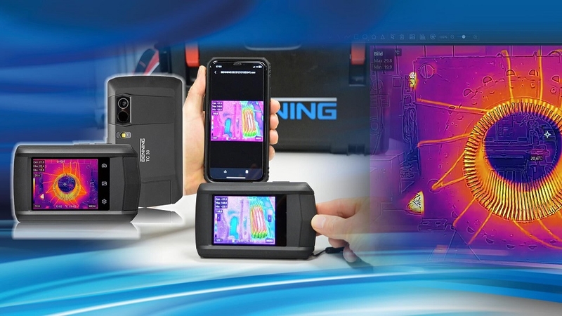 Ứng dụng thực tế của điện thoại có camera nhiệt