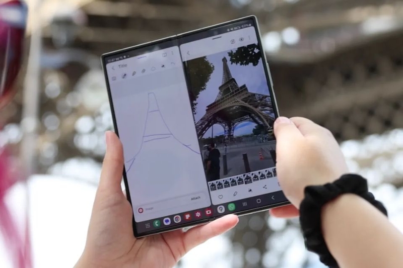Điện thoại gập có quay được video 4K không
