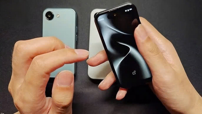 Điện thoại siêu nhỏ mini ảnh 6