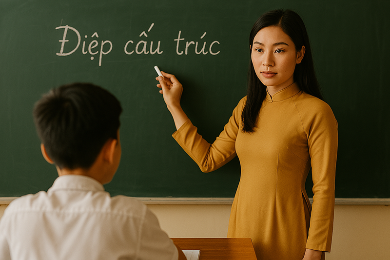 Khái niệm và đặc điểm của điệp cấu trúc