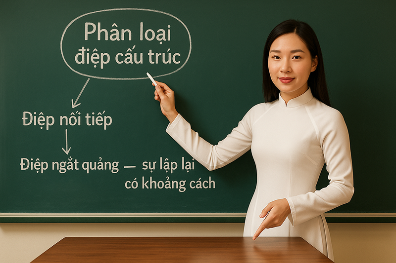 Phân loại điệp cấu trúc chi tiết