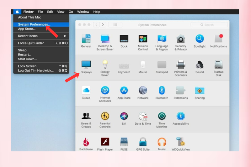 Điều chỉnh độ phân giải màn hình macOS 1