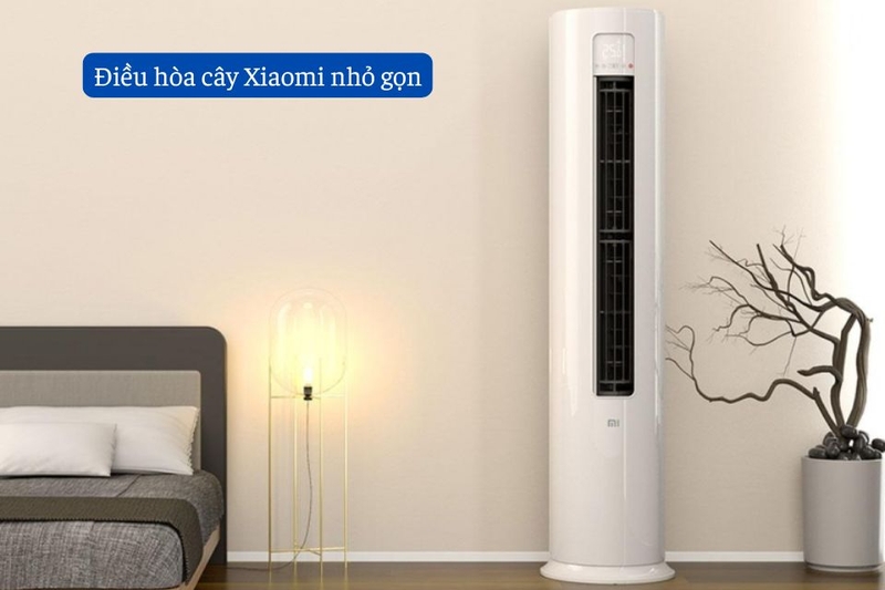 Điều hòa cây Xiaomi nhỏ gọn