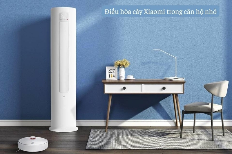 Điều hòa cây Xiaomi trong căn hộ nhỏ