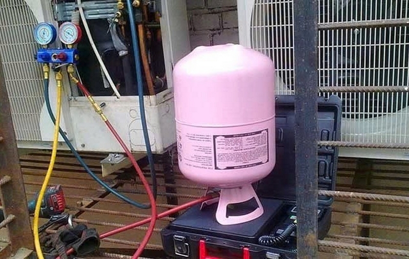 Điều hòa nạp gas bao nhiêu là đủ ảnh 1