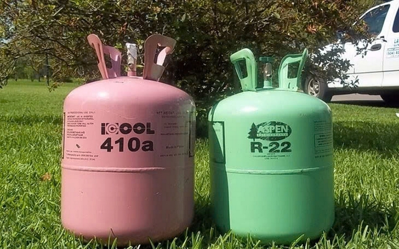 Điều hòa nạp gas bao nhiêu là đủ ảnh 2