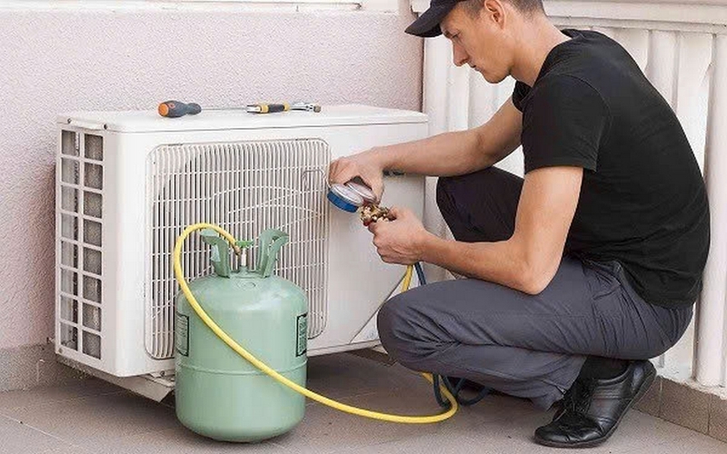 Điều hòa nạp gas bao nhiêu là đủ ảnh 5