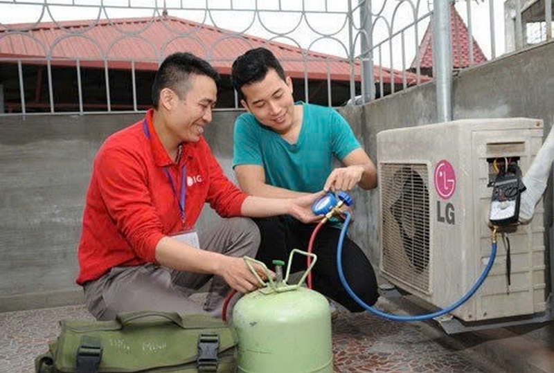 Điều hòa nạp gas bao nhiêu là đủ ảnh 6