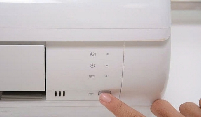 Điều hòa nháy đèn liên tục ảnh 2