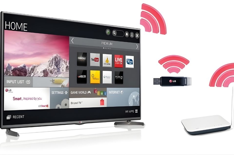 Điều kiện cần chuẩn bị trước khi kết nối Wifi cho TV LG