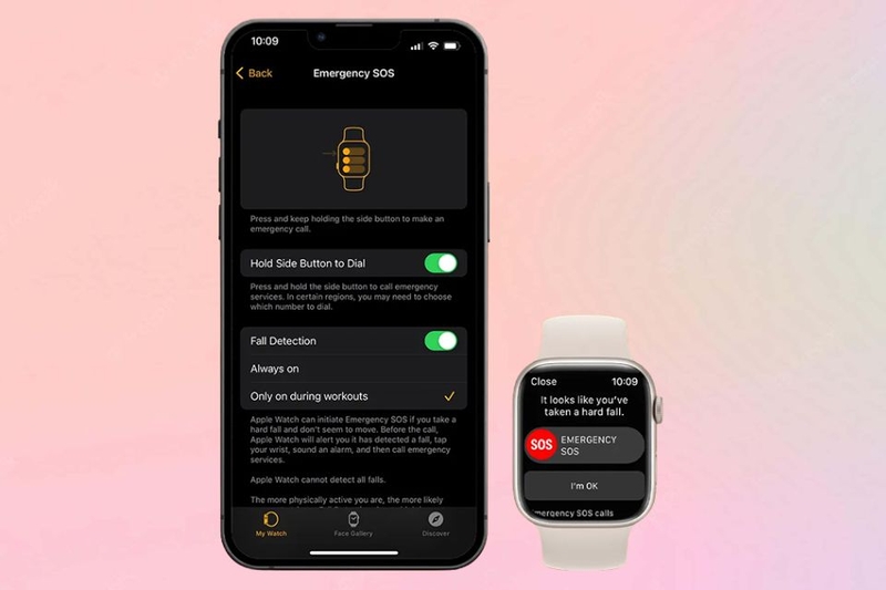 Điều kiện để sử dụng tính năng gọi điện thoại khẩn cấp trên Apple Watch