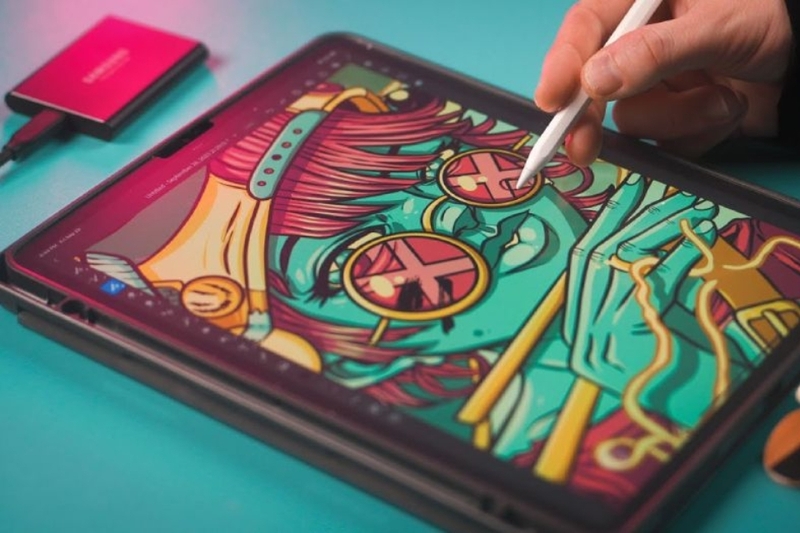 Một portfolio chuyên nghiệp là chìa khóa để mở ra cơ hội nghề nghiệp trong lĩnh vực Digital Art