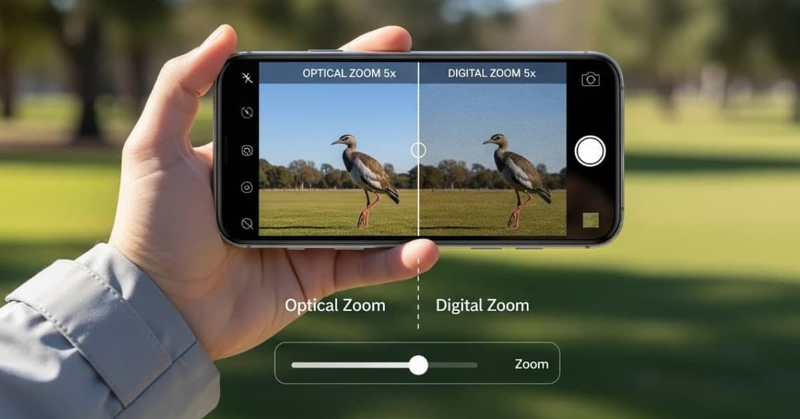 Zoom kỹ thuật số có thực sự hữu ích không?
