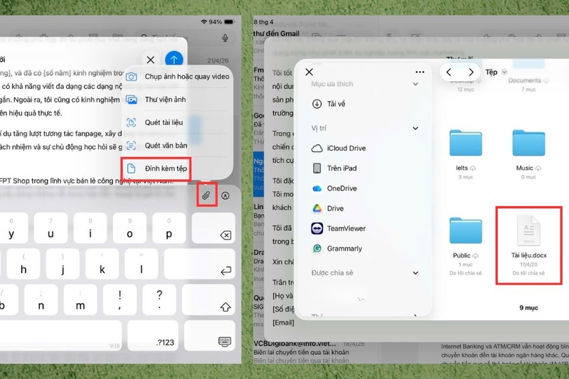 Đính kèm file (nếu cần)