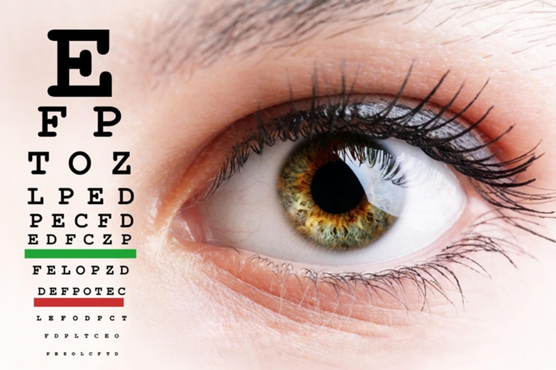 Kính sửa lão thị là thấu kính hội tụ có độ diop dương