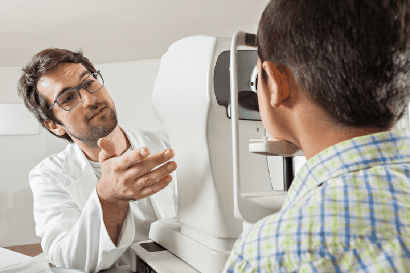 Diop và các vấn đề về sức khỏe mắt