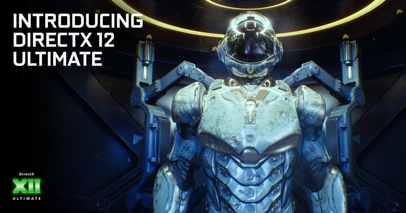 DirectX gắn liền với hầu hết các tựa game trên Windows