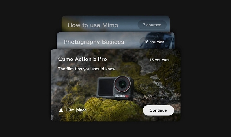 Cách sử dụng tính năng livestream trên ứng dụng DJI Mimo