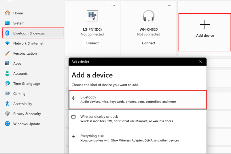 Do chưa bật Bluetooth cho máy tính hoặc loa