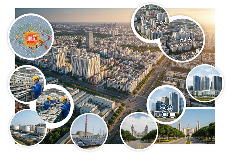 Tiêu chí phân loại đô thị loại 2 chi tiết