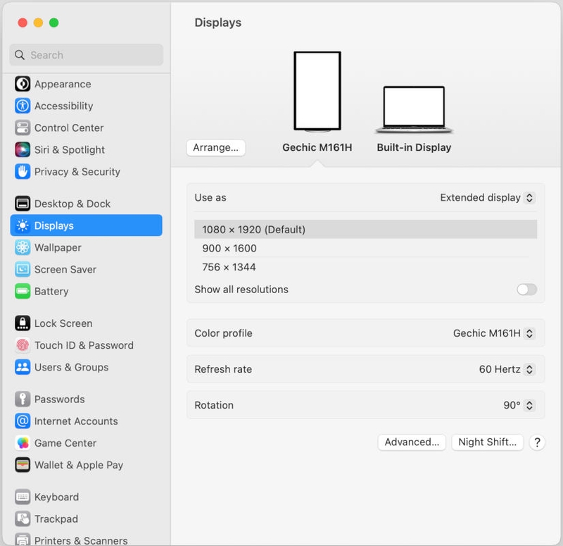 Đổi hình nền cho màn hình Sidecar trên iPad 4.jpg