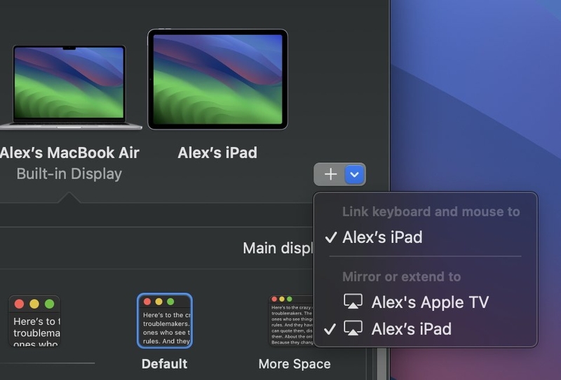 Đổi hình nền cho màn hình Sidecar trên iPad 5.jpg