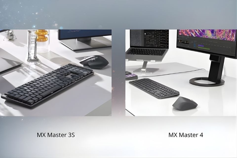 Đối tượng sử dụng Logitech MX Master 4 và MX Master 3S