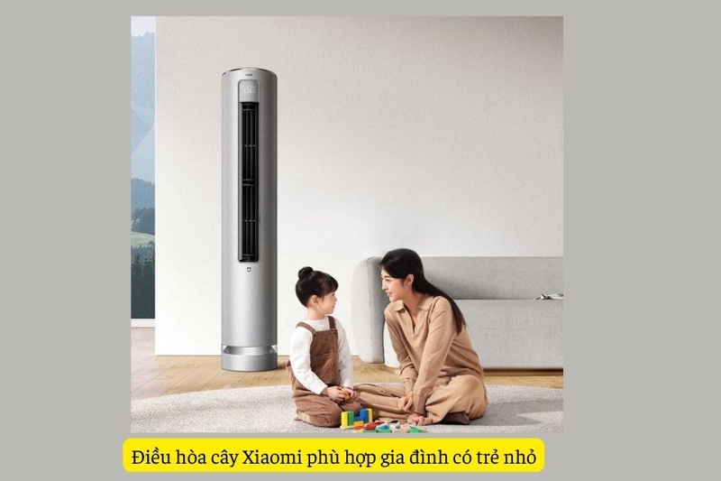 Đối tượng sử dụng điều hòa cây Xiaomi