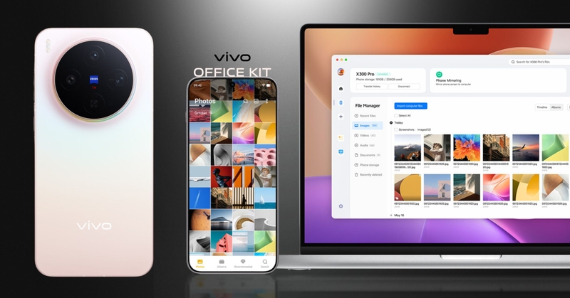 Đồng bộ hóa giữa các thiết bị vivo office kit.jpg