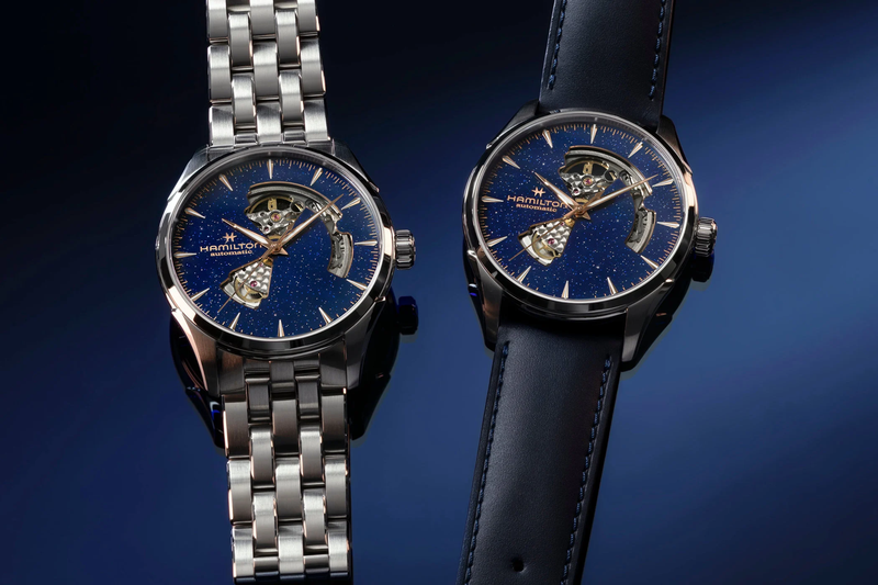 Hamilton Jazzmaster Open Heart