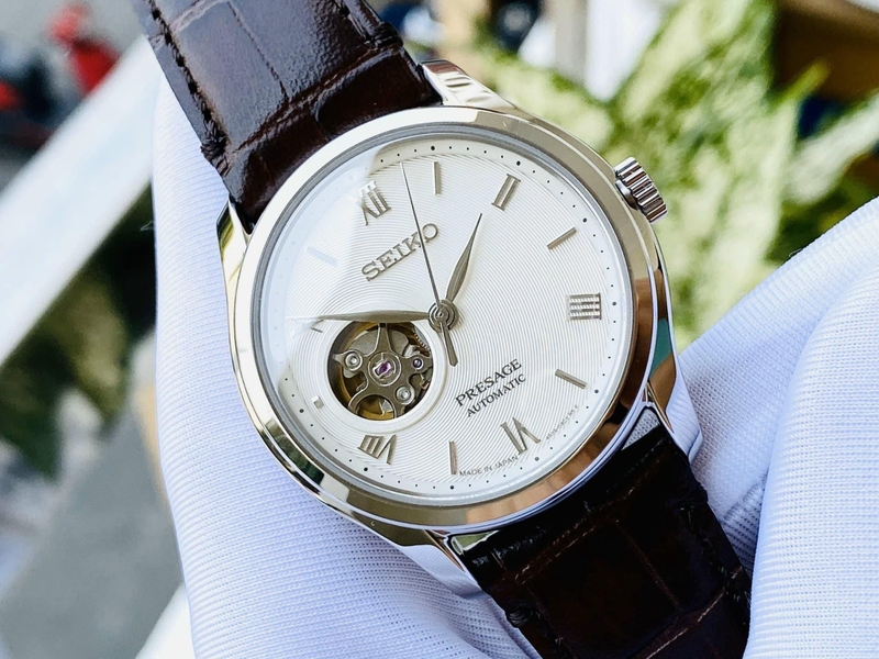 Seiko Presage Open Heart