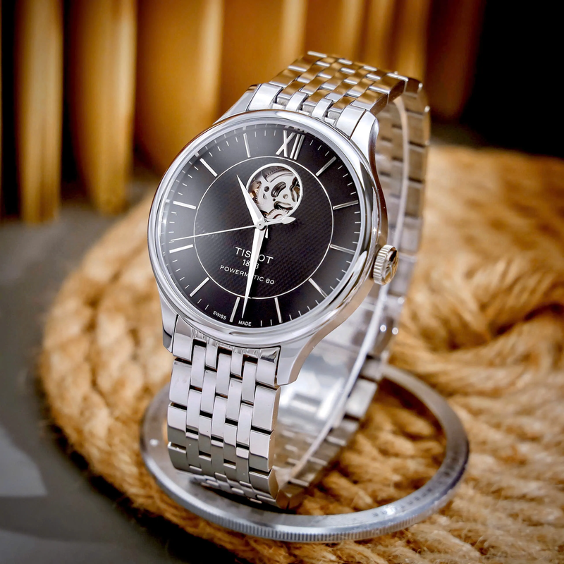 Tissot Tradition Open Heart