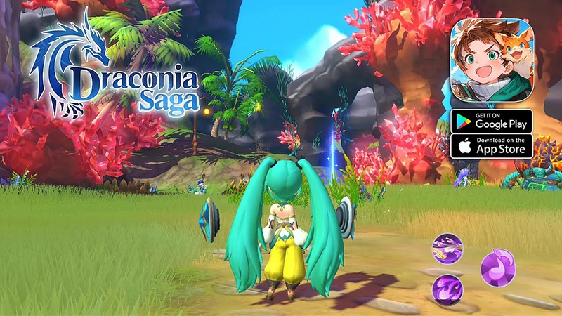 Dragonia app