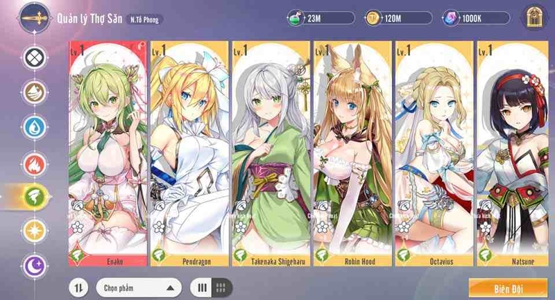 Dragon Waifu Tier List" là một bảng xếp hạng