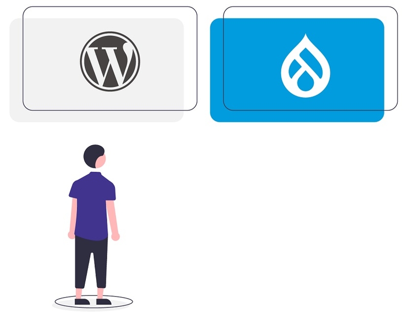 WordPress và Drupal khác nhau như thế nào?