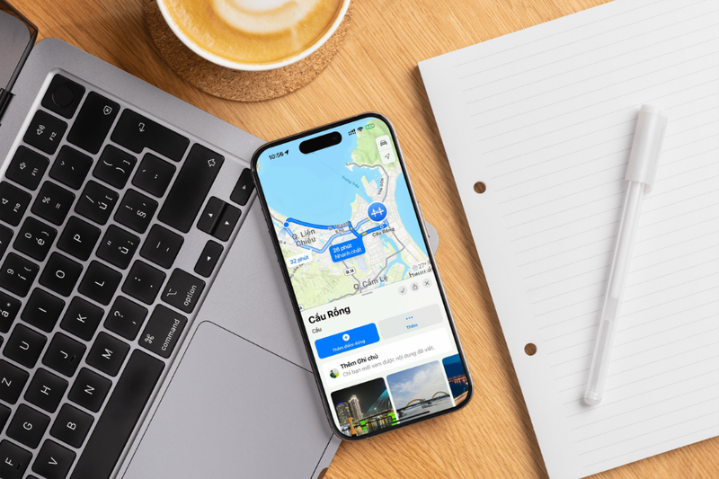 Dữ liệu bản đồ trên iPhone bao gồm những gì