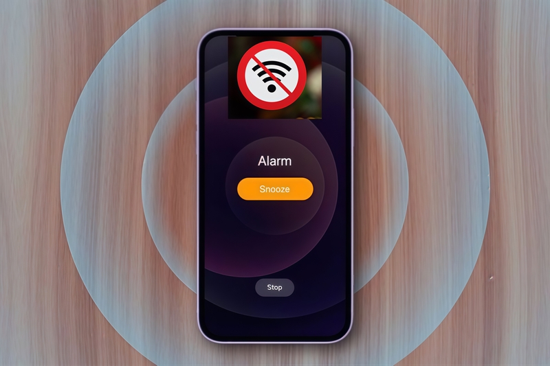 Dùng iPhone có cần bật mạng để báo thức kêu