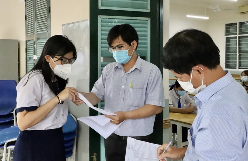 Dưới bao nhiêu điểm là rớt tốt nghiệp THPT 2025 2