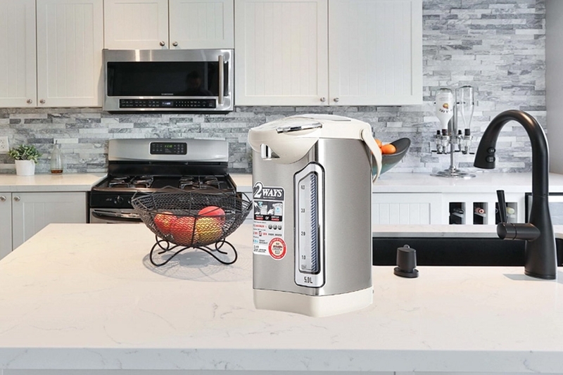 Bình thủy điện Lock&Lock EJK582BEG 5 lít