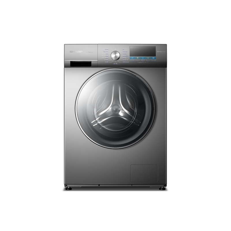 Máy giặt cửa trước Sharp Inverter 9 kg ES-FM90CB-DG 1