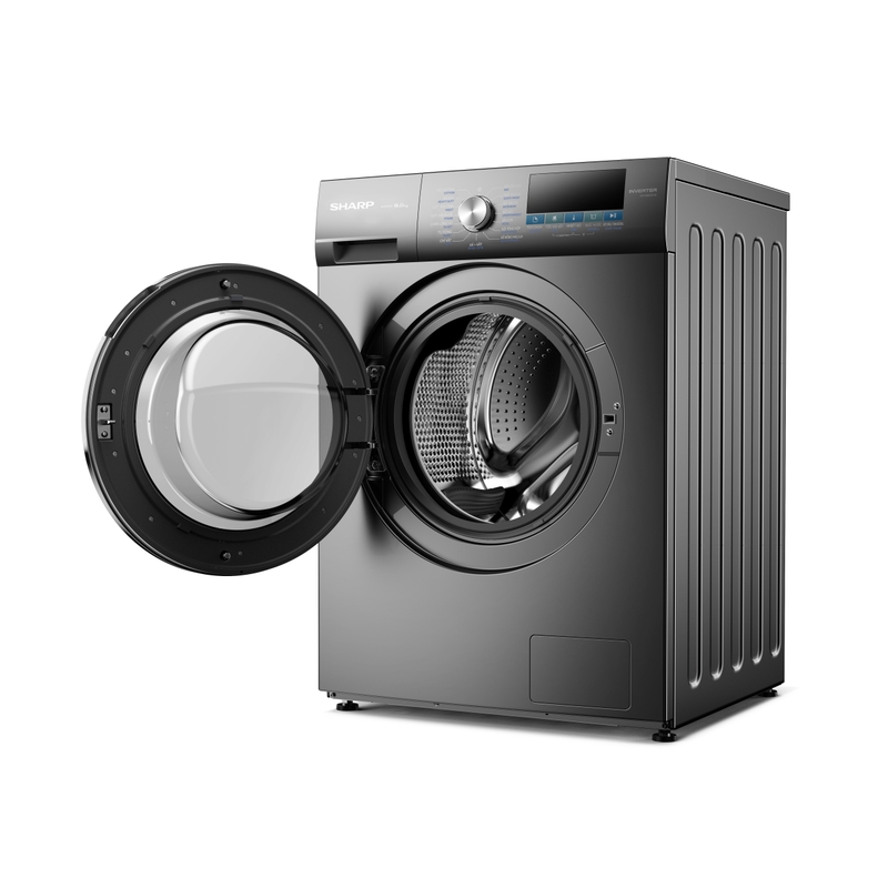 Máy giặt cửa trước Sharp Inverter 9 kg ES-FM90CB-DG 3