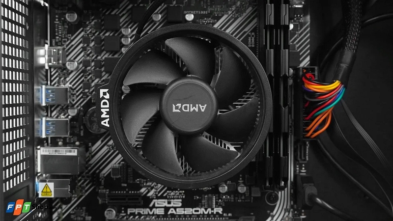 AMD Ryzen 5 3400G đáp ứng tốt nhu cầu làm việc và giải trí hằng ngày