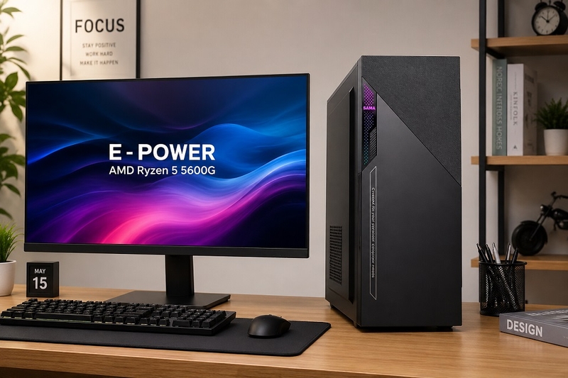 Máy tính để bàn E-Power AMD Ryzen 5 5600G phù hợp với ai?