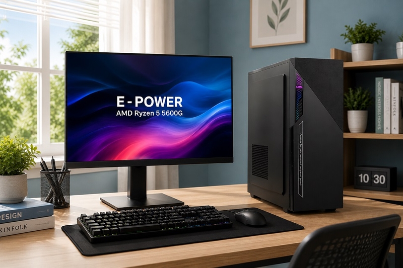 Có nên mua máy tính để bàn E-Power AMD Ryzen 5 5600G hay không?