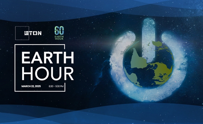 Thời gian và quy mô tổ chức Earth Hour 2025