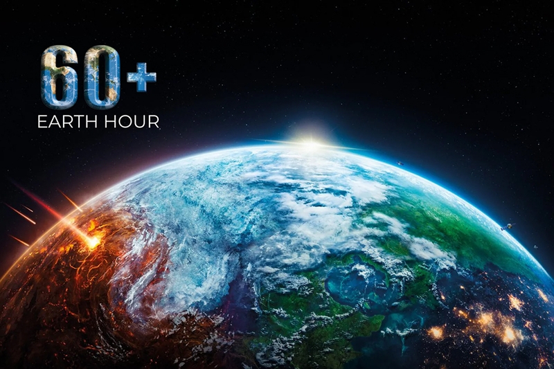 Thông điệp và mục tiêu của Earth Hour 2025