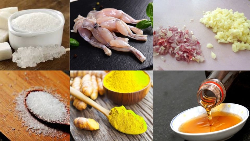 Chuẩn bị nguyên liệu