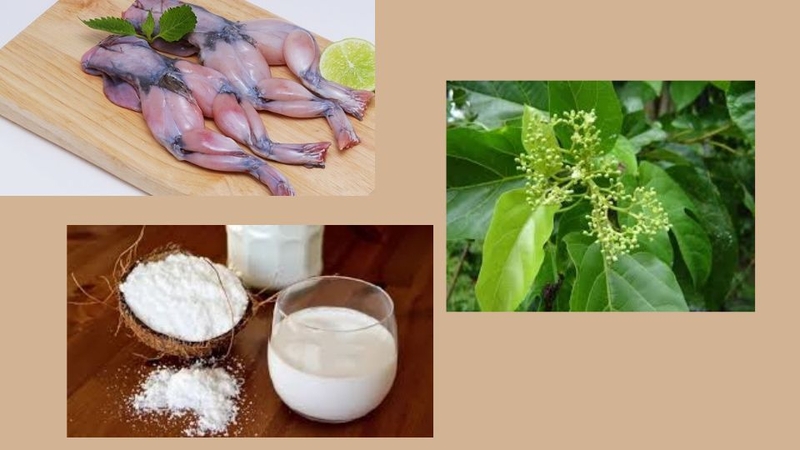 Chuẩn bị nguyên liệu