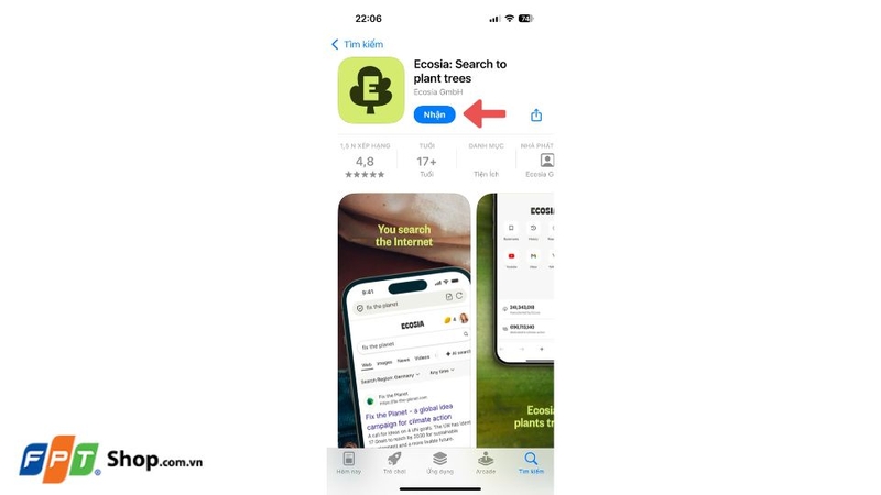 Ecosia 6